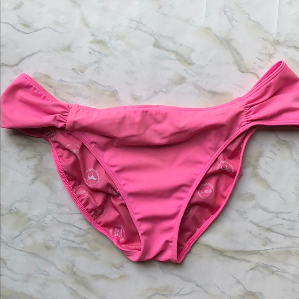 VS Pink Swim bottoms